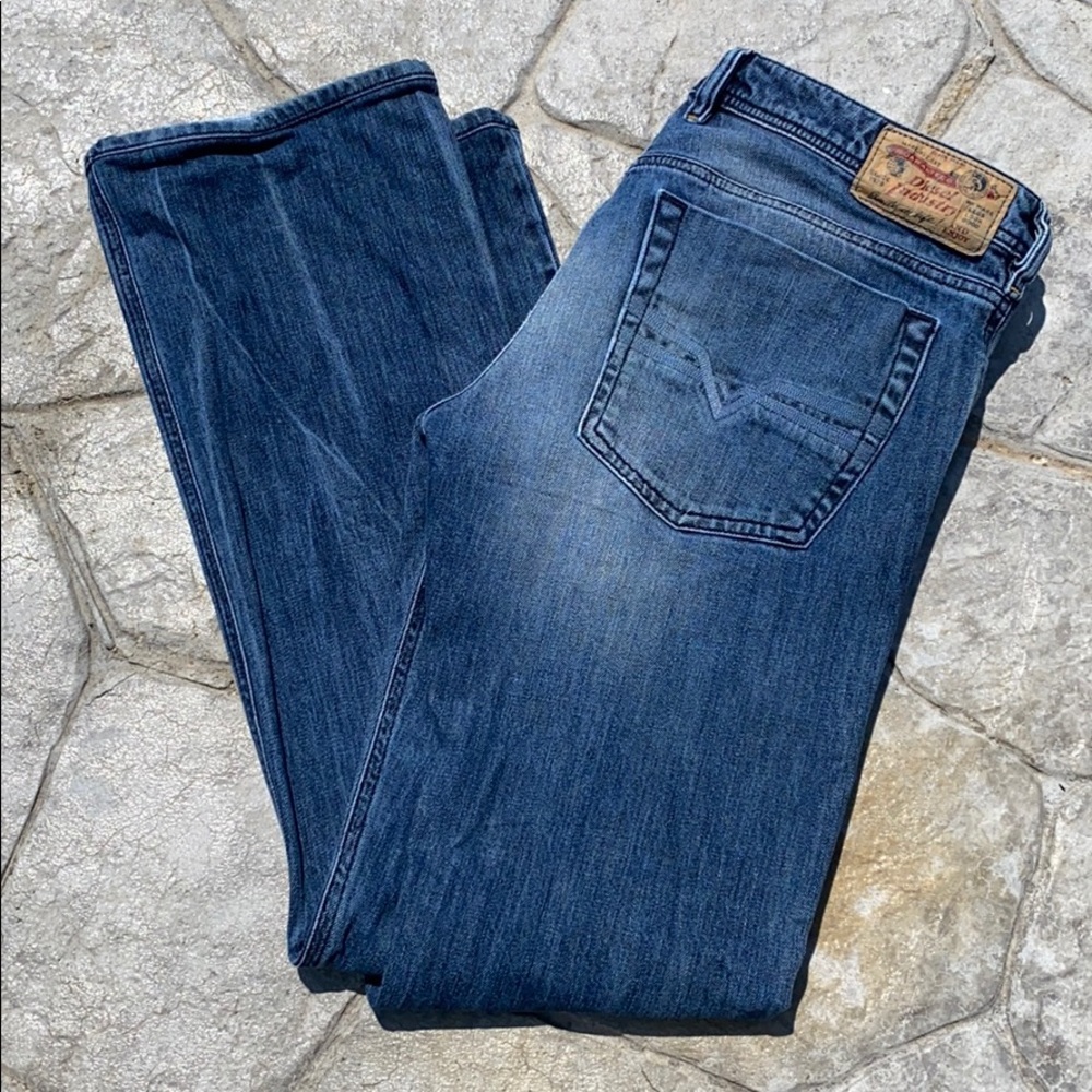 Diesel Jeans Boot Cut 32x34 Rarely Worn